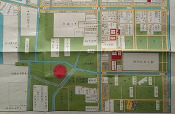 江戸切絵図【深川】尾張屋清七 古地図 江戸切絵図【深川】尾張屋清七 古地図